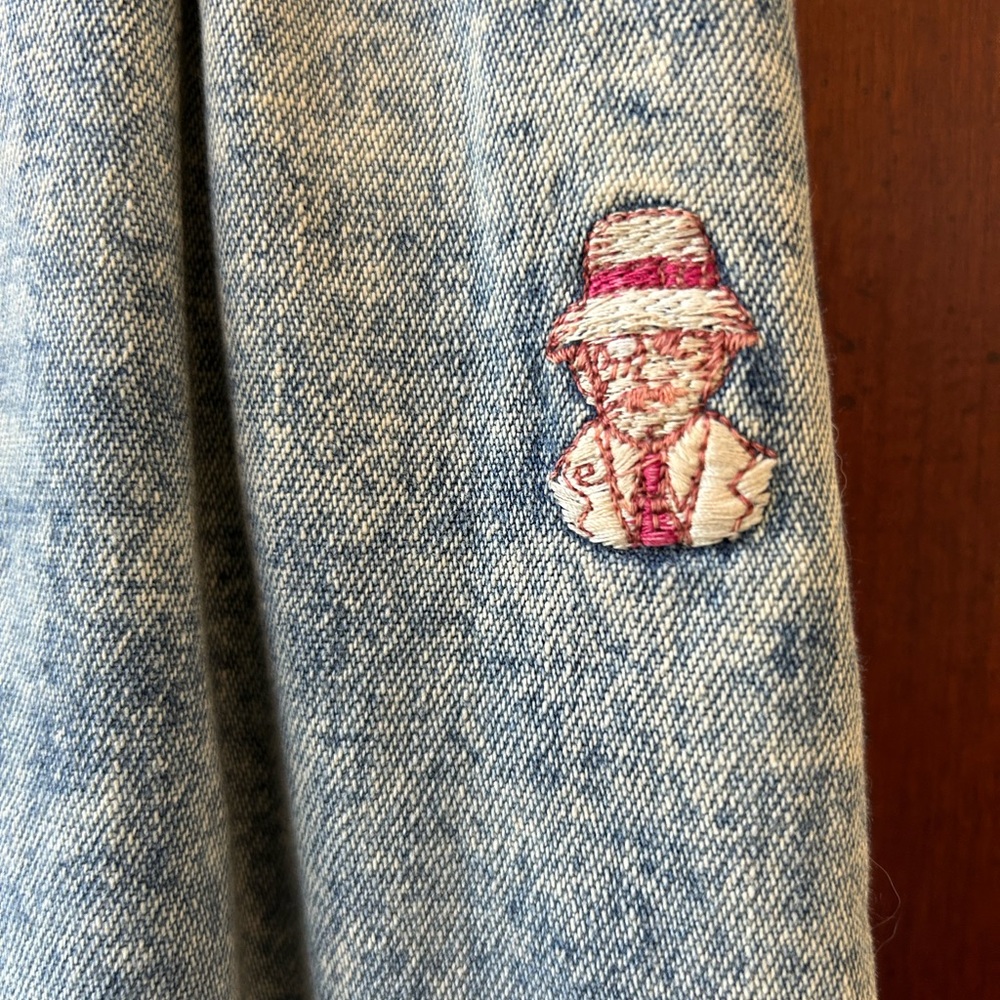 Vintage 80s Acid Wash Panama Jack Jeans. NWT! Extra Small